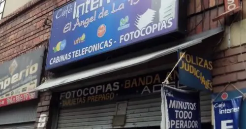 CAFE INTERNET EL ANGEL DE LA 13 BOGOTÁ CAFE INTERNET EL ANGEL DE LA 13 BOGOTÁ